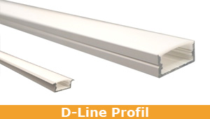 D-Line Profile | Alu Profile | LED-Profile