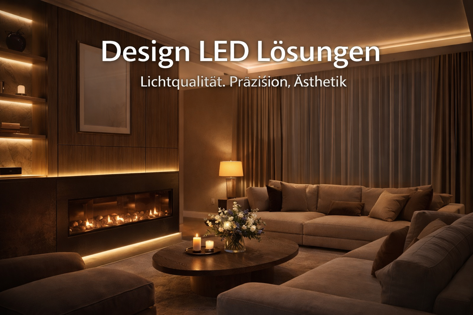 Design LED Lösungen für Architektur und hochwertige Innenräume