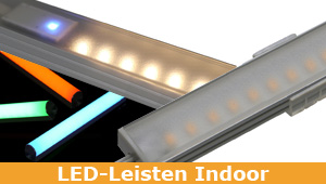 LED-Leisten Indoor | Leisten für den Innenbereich