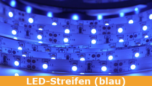Single Color LED Band einfarbig | blau - blue