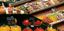 Lebensmittel | Shopbeleuchtung für Supermärkte, Bäckereien und Fleischereien