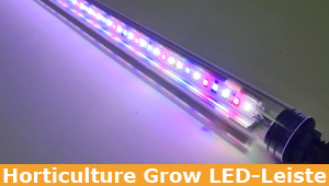 LED-Pflanzenwachstum-Lichtleiste Horticulture Grow