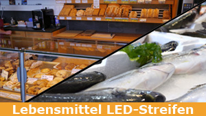 Lebensmittel LED-Streifen