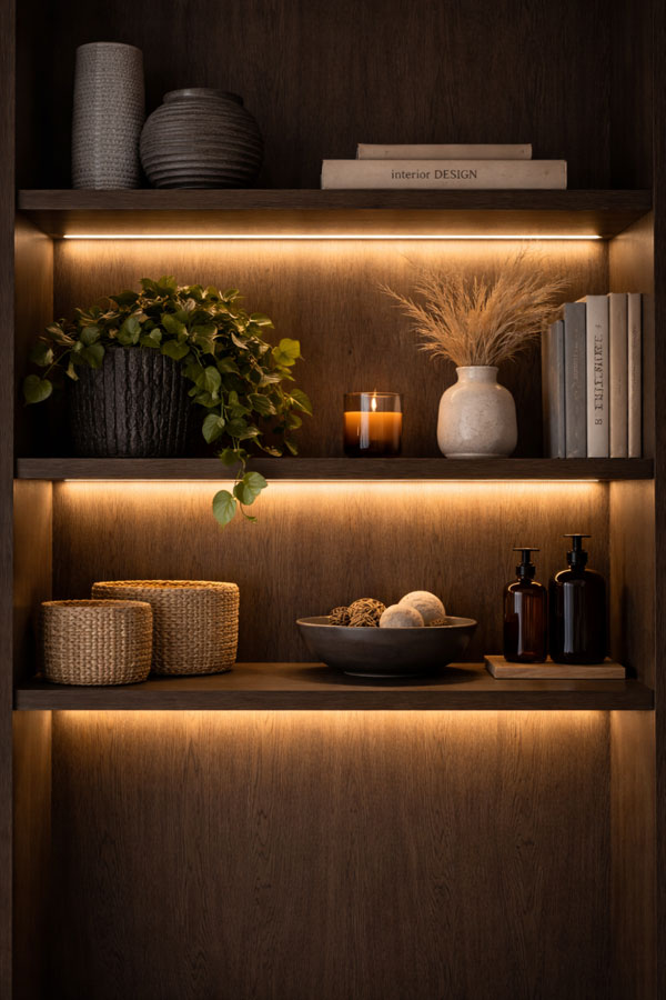 LED-Beleuchtung / Regalbeleuchtung / Akzentlicht / Dekolicht