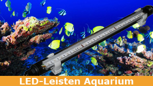 Aquarium LED-Leisten