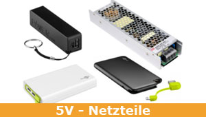 5V Netzteile