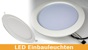 LED-Einbauleuchten