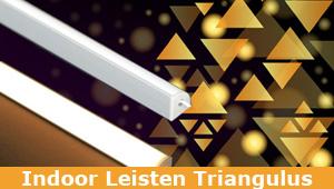 LED-Leisten Indoor Triangulus