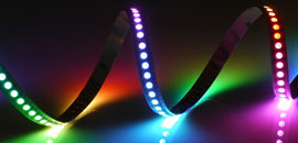 RGB LED Lauflichter bewirken oder untermalen Stimmungen