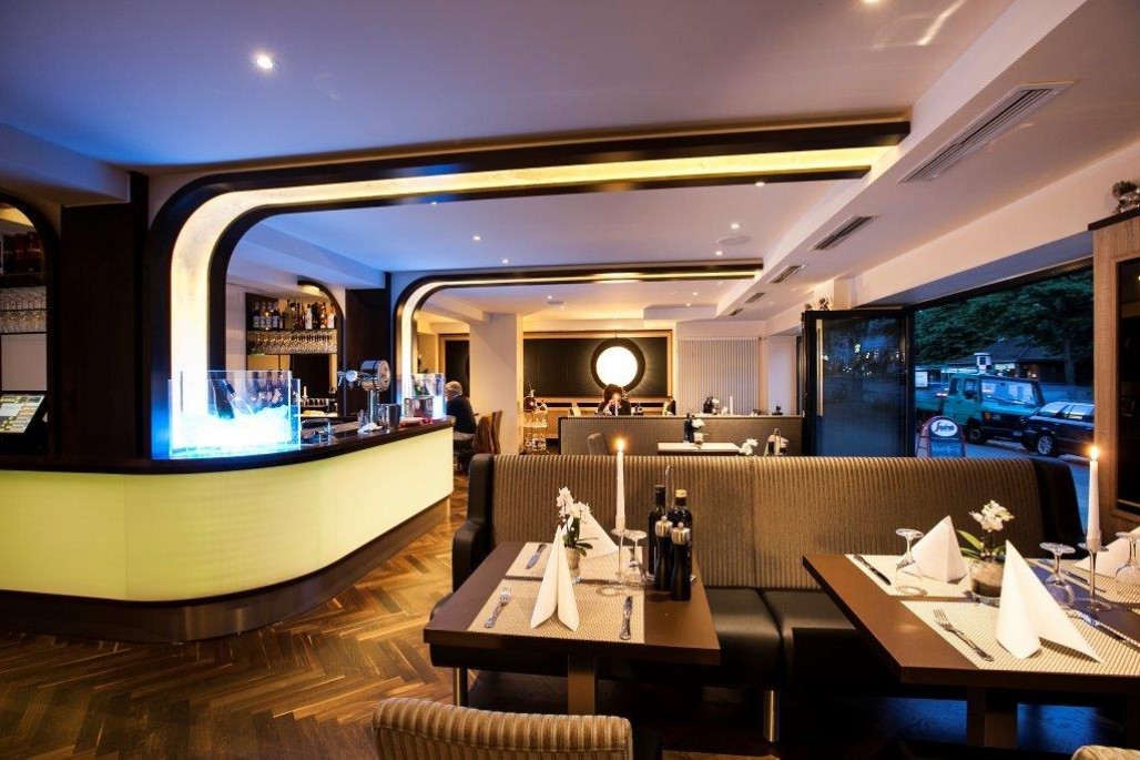 LED Ambiente | Restorante Tesoro Hannover | LED-Emotion