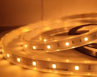 Eco-Line LED-Streifen, 2,00m, 2300K candlelight-warmweiß, 700lm/m, 7,7W/m, 56LEDs/m, in Silikonhülle, 24V Eco-Line LED-Streifen, 2,00m, 2300K candlelight-warmweiß, 700lm/m, 7,7W/m, 56LEDs/m, in Silikonhülle, 24V