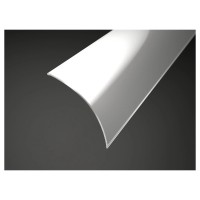 LED-Aluprofil E-Line Big Abdeckung opalweiß LED-Aluprofil E-Line Big Abdeckung opalweiß