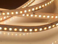 Eco+ Dualweiß LED-Streifen, 1900K+4000K CRI>90, 536+804lm/m, 11.5W/m, 112LEDs/m, 24V Eco+ Dualweiß LED-Streifen, 1900K+4000K CRI>90, 536+804lm/m, 11.5W/m, 112LEDs/m, 24V