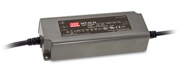 Möbeleinbaunetzteil 12V 90W IP67