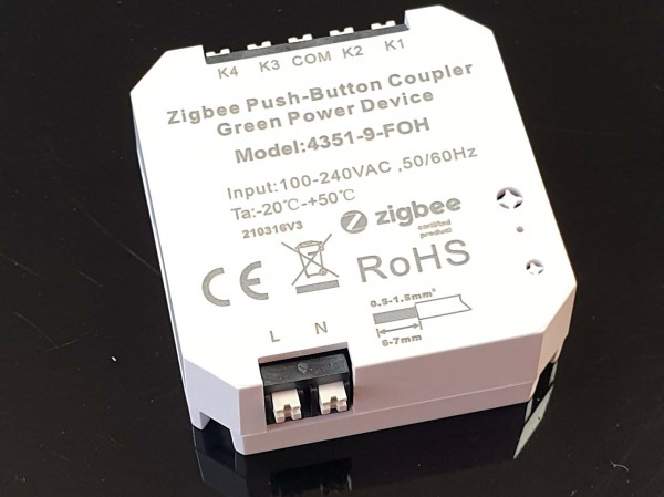 Zigbee Doseneinbaumodul Friends of Hue