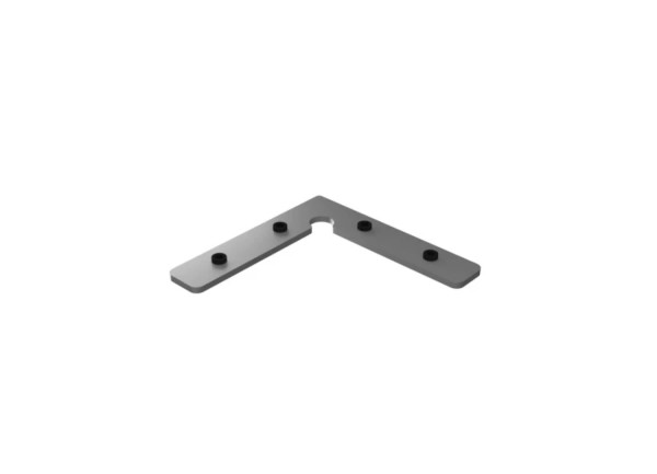 D-Line Nut-Verbinder 90° horizontal