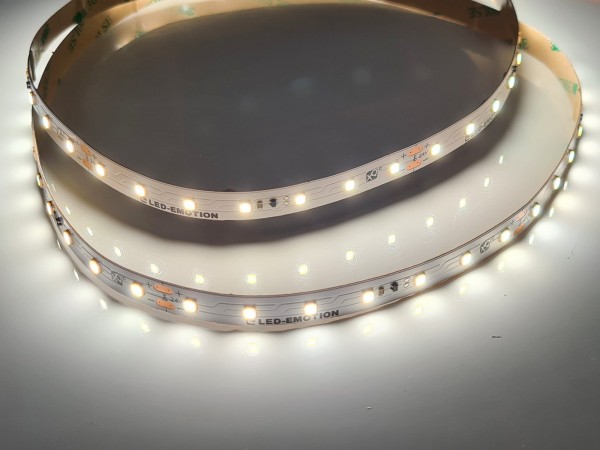 Premium+ BasicLine LED-Streifen, 5000K Sunlight, RA>97, Rx>90, 2030lm/m, 14.4W/m, 70LEDs/m, 24V