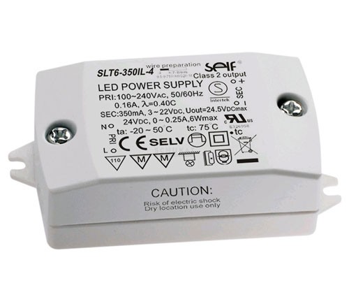 Mini-LED-Netzteil 24V/350mA 6W