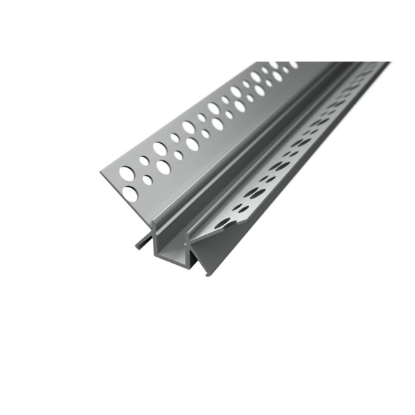 LED Alu-Trockenbauprofil Slim Innenecke