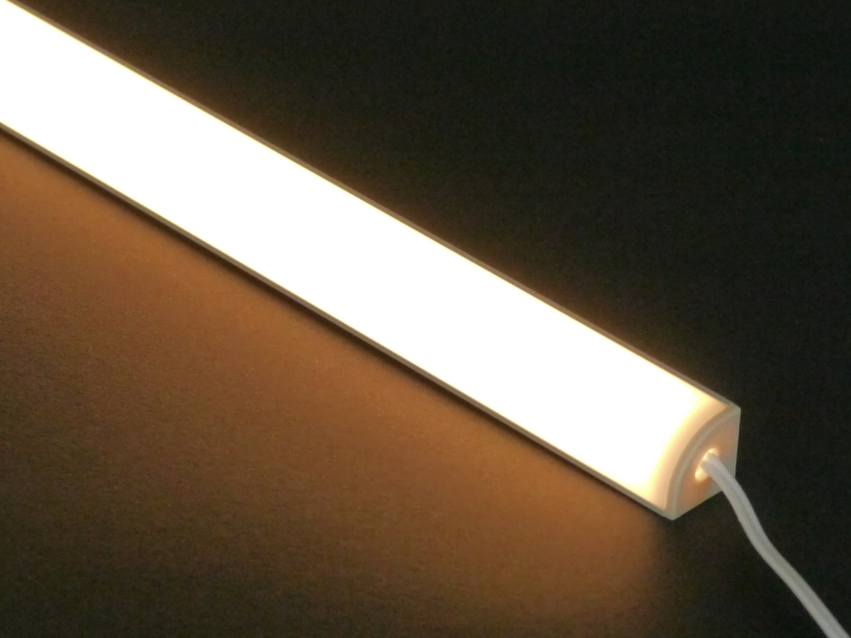 1X Warmweiß LED Hausbeleuchtung 100X16mm, 24 smd led, 2 Reihen E275 