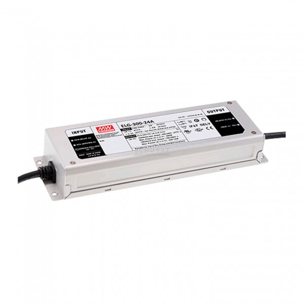 LED-Möbeleinbaunetzteil 24V 300W IP65