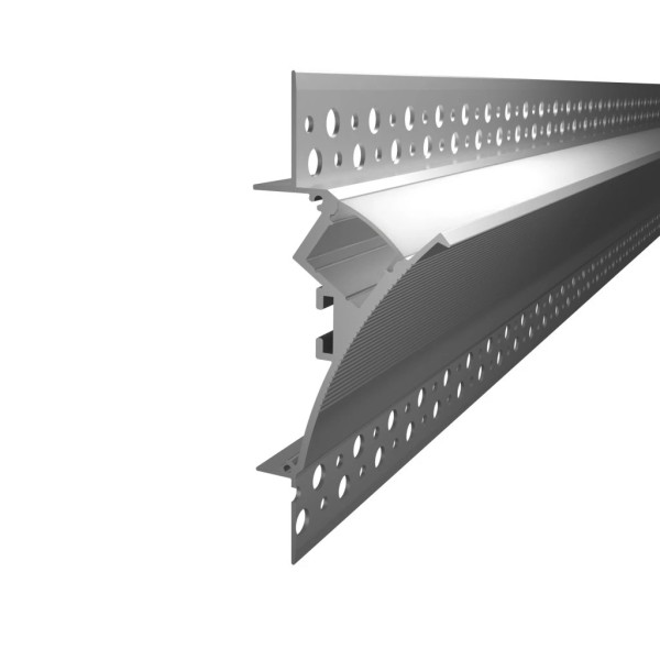 LED Alu-Wandprofil C-Line Voute Trockenbau 01