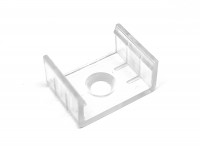 Befestigungsclip LED-Alu-Profil C-Line Polycarbonat Befestigungsclip LED-Alu-Profil C-Line Polycarbonat