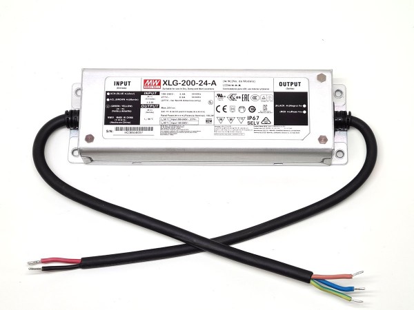 LED-Möbeleinbaunetzteil 12V 192W IP67