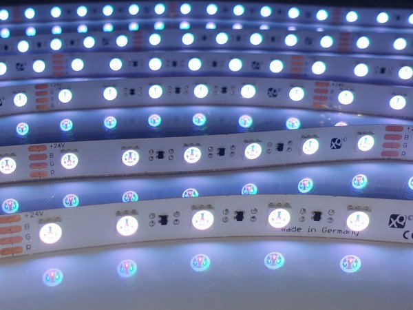 LED-Streifen Premium RGB 60LEDs/m 7.2W/m 24V