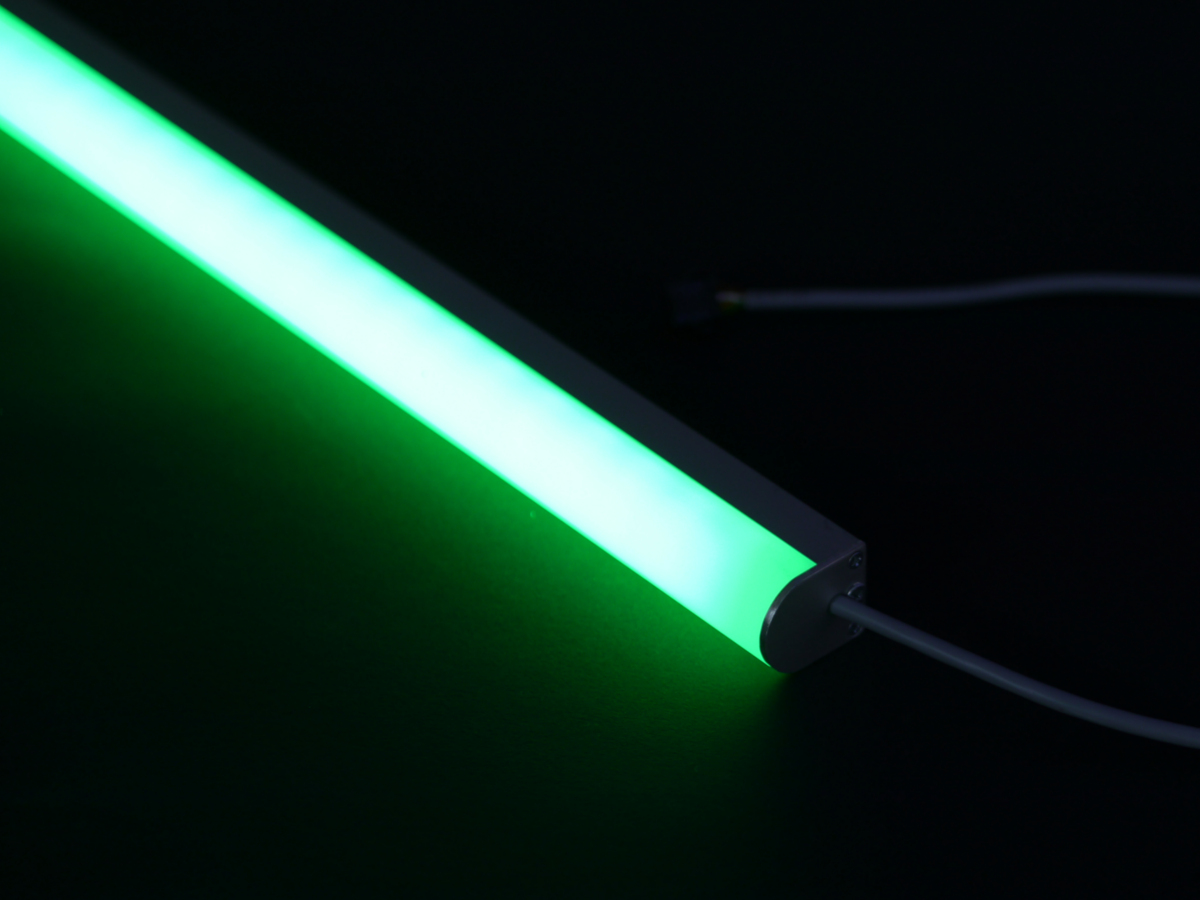 RGB LED Lichtleiste 92cm, tolle Farbwechsel