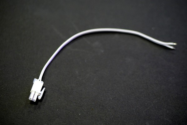 20cm Anschlusskabel weiß mit Mini-Mate-Stecker