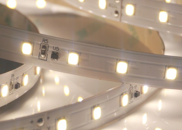 XQ Eco LED-Streifen, 80LEDs/m, 4000K 1715lm/m, 9.6W/m, 12V