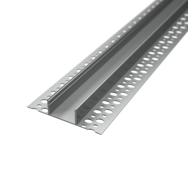 LED Alu-Fliesenprofil D-Line Doppelflügel 01