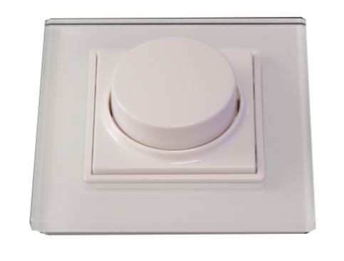 XQ-connect Wandsender Drehdimmer