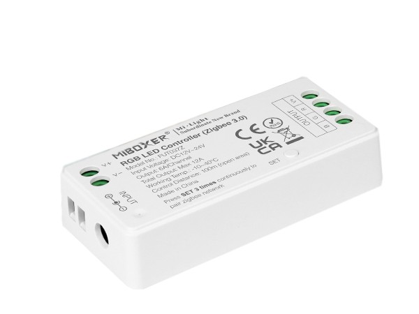 Zigbee LED RGB Controller 3x4A