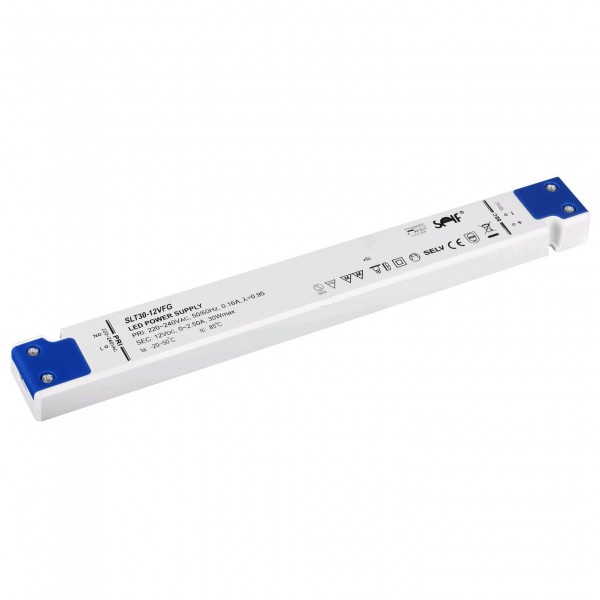 LED-Möbeleinbaunetzteil 30W 24V extraslim