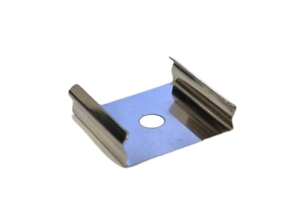 Befestigungsclip LED Aluprofil D-Line mit Nut