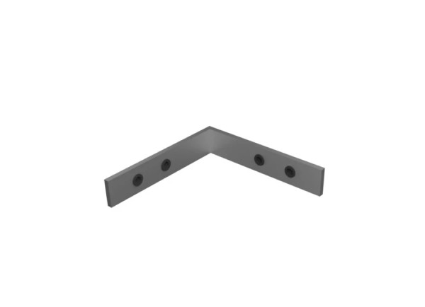 D-Line Nut-Verbinder 90° vertikal