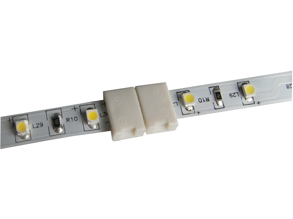 Verbinder für LED-Bänder mit Schalter und DC-Stecker - BERGMEN