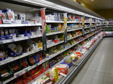 Referenz LED Beleuchtung | Edeka Supermarkt SHOPBELEUCHTUNG