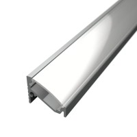 LED Aluprofil C-Line Eck 30°/60° eloxiert 01 LED Aluprofil C-Line Eck 30°/60° eloxiert 01