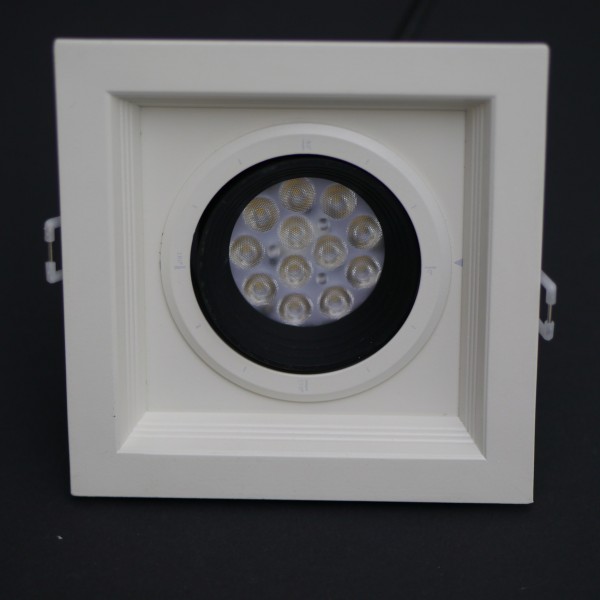 LED Deckenleuchte 240V 12x1W 5700-6350K