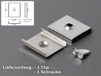 Montageclip Vario30 inox1 Montageclip Vario30 inox1