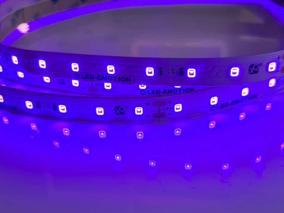 LED-Streifen 70LEDs/m UV-A