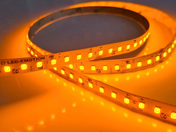 XQ LED-Streifen orange-gelb, 128LEDs/m, 15.4W/m 24V
