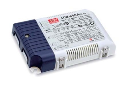 LED-Treiber DALI-dimmbar 500-1400mA, 60W