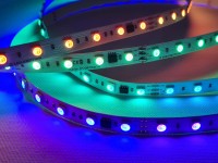 Lauflicht LED-Streifen 60LED/m RGB WS2811 10ICs/m 13W/m 24V Lauflicht LED-Streifen 60LED/m RGB WS2811 10ICs/m 13W/m 24V
