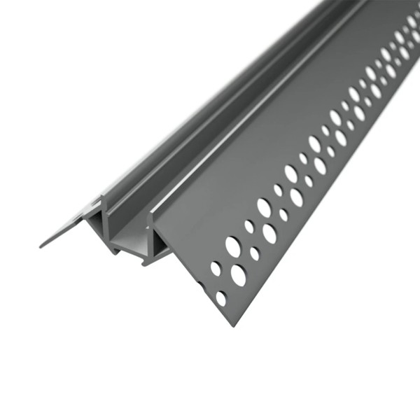 LED Alu-Trockenbauprofil Slim Außenecke