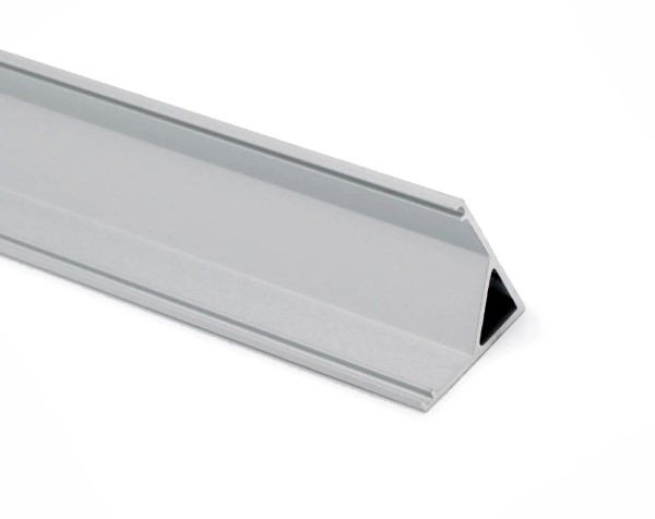 LED-Alu-Profil E-Line Slim ohne Abdeckung