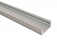 LED-Alu-Profil C-Line flach LED-Alu-Profil C-Line flach